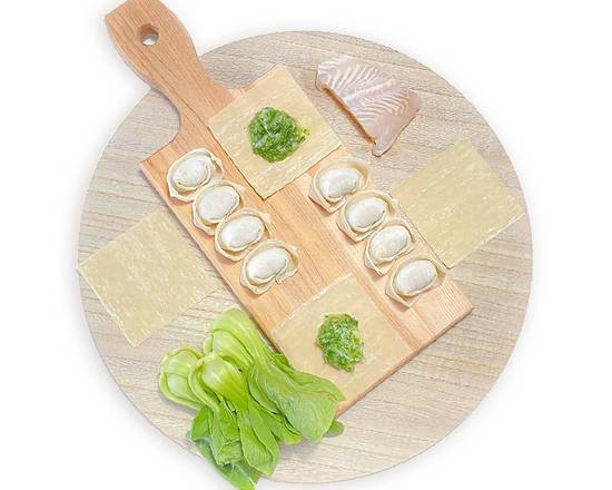 Fish Fillet & Shanghai Bak Choy (小棠菜魚肉) (20 pcs)